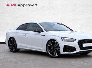 2023 AUDI A5 2.0 TFSI 35 Black Edition Coupe 2dr Petrol S Tronic Euro 6 (s/s) (150 ps)