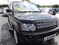 Used 2010 Land Rover Discovery auto 5-Door in Llanelli