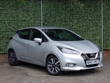 used 2017 67 nissan micra 0.9 ig-t acenta 5dr in kirkcaldy