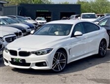 Used 2018 BMW 4 Series 3.0 435D XDRIVE M SPORT GRAN COUPE 4d 309 BHP **M Performance Kit** in West Glamorgan