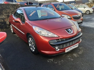 Peugeot 207 CC (2008/08)