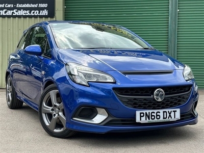 Vauxhall Corsa VXR (2016/66)