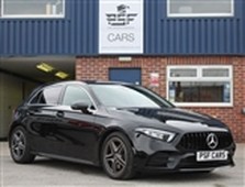 Used 2021 Mercedes-Benz A Class 2.0 A 220 D AMG LINE 5d 188 BHP in Macclesfield