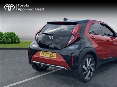 Used 2022 Toyota Aygo 1.0 VVT-i Exclusive 5dr in Romford