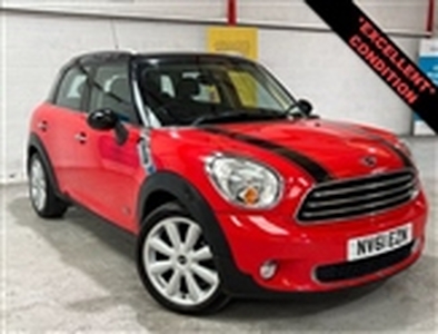 Used 2012 Mini Countryman 1.6 Cooper D ALL4 5dr in East Midlands
