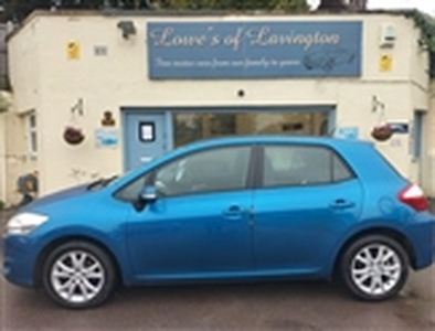 Used 2012 Toyota Auris 1.6 V-Matic TR in Devizes