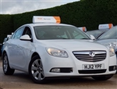 Used 2012 Vauxhall Insignia 2.0 CDTi SRi 5dr in South East