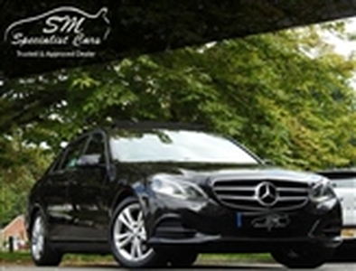 Used 2013 Mercedes-Benz E Class E220 CDI SE 4dr 7G-Tronic in South East