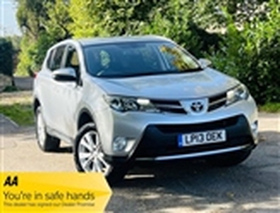 Used 2013 Toyota RAV 4 2.0 VVT-I ICON AUTOMATIC 5d 151 BHP in Bedford