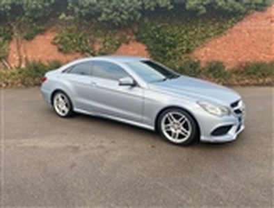 Used 2014 Mercedes-Benz E Class 2.1 E250 CDI AMG Sport G-Tronic+ Euro 5 (s/s) 2dr in Coventry