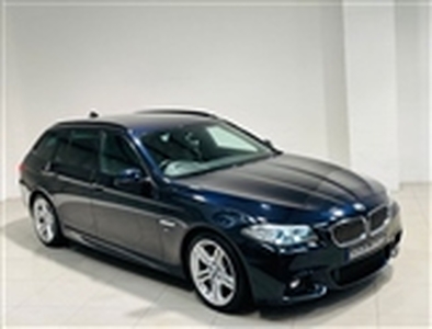 Used 2015 BMW 5 Series 3.0 535D M SPORT TOURING 5d 309 BHP in Manchester
