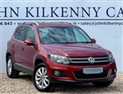 Used 2015 Volkswagen Tiguan 2.0 MATCH TDI BLUEMOTION TECHNOLOGY 4MOTION 5d 148 BHP in West Lothian