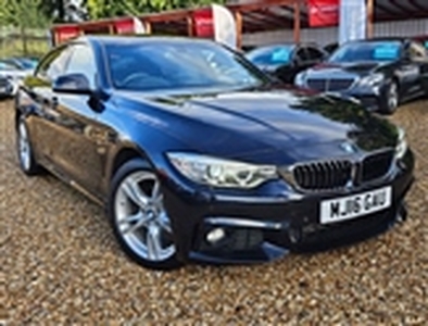 Used 2016 BMW 4 Series 3.0 430d M Sport Auto xDrive Euro 6 (s/s) 5dr in Dunstable