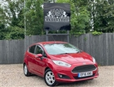 Used 2016 Ford Fiesta 1.5 TDCi Zetec ECOnetic Navigation 5dr in West Midlands
