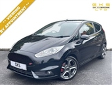 Used 2016 Ford Fiesta 1.6 EcoBoost ST-3 3dr in South West
