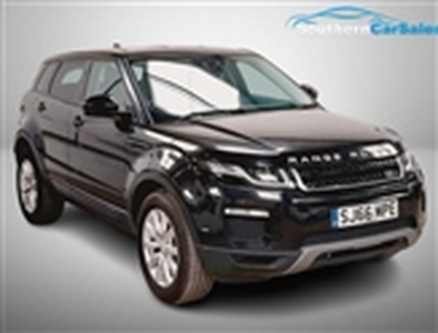 Used 2016 Land Rover Range Rover Evoque 2.0 TD4 SE Tech 5dr in South East