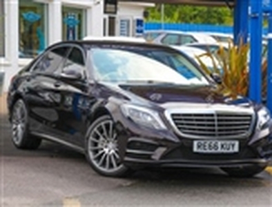 Used 2016 Mercedes-Benz S Class S350d L AMG Line 4dr 9G-Tronic in Wales