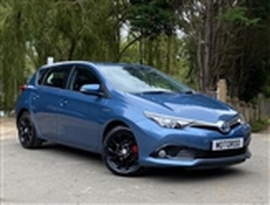 Used 2016 Toyota Auris 1.8 VVT-I ICON 5d 99 BHP in Romford