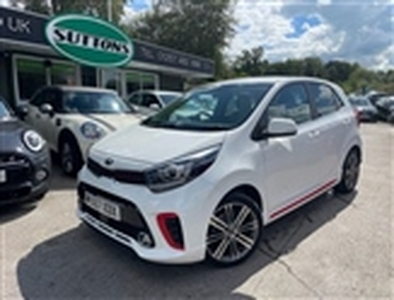 Used 2017 Kia Picanto 1.0 GT-line 5dr in North West
