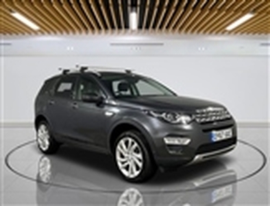 Used 2017 Land Rover Discovery Sport 2.0 SD4 HSE LUXURY 5d 238 BHP in Milton Keynes