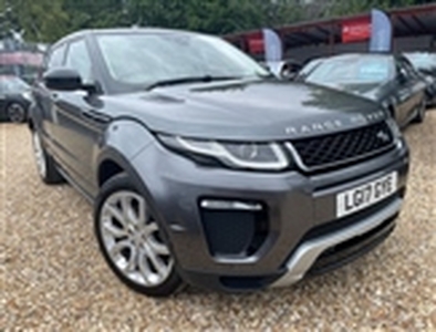 Used 2017 Land Rover Range Rover Evoque 2.0 TD4 HSE Dynamic Auto 4WD Euro 6 (s/s) 5dr in Dunstable