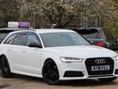 Used 2018 Audi A6 2.0 TDI Ultra Black Edition 5dr S Tronic in North East