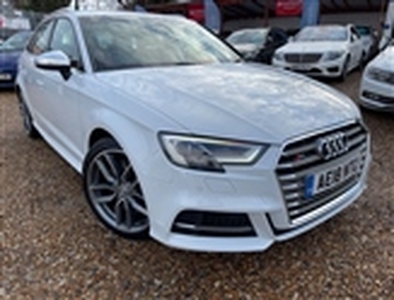 Used 2018 Audi S3 2.0 TFSI S Tronic quattro Euro 6 (s/s) 4dr in Dunstable