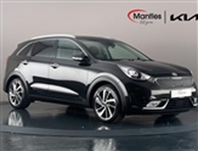 Used 2018 Kia Niro 1.6 GDi Hybrid 4 5dr DCT in South East