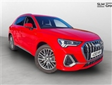 Used 2019 Audi Q3 2.0 Tfsi 40 S Line Suv 5dr Petrol S Tronic Quattro Euro 6 (s/s) (190 Ps) in St Leonards on Sea