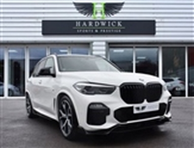 Used 2019 BMW X5 xDrive30d M Sport 5dr Auto in East Midlands