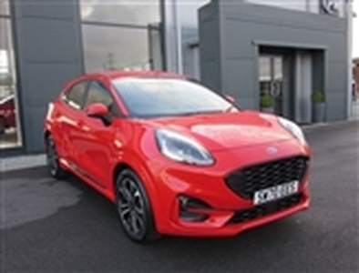 Used 2020 Ford Puma 1.0 ST-LINE MHEV 5d 124 BHP in Elgin
