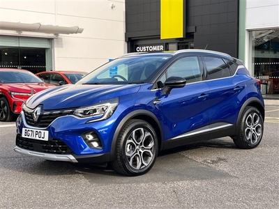 Used 2021 Renault Captur 1.6 E-TECH PHEV 160 S Edition 5dr Auto in Brent Cross