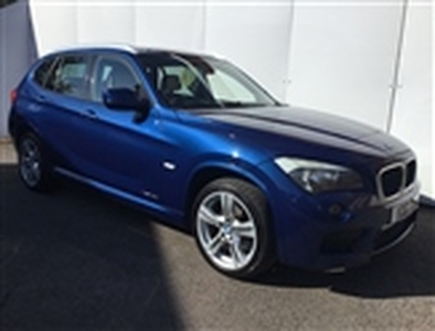 Used 2011 BMW X1 xDrive 18d M Sport 5dr in Wales