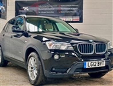 Used 2012 BMW X3 2.0 20d SE Steptronic xDrive Euro 5 (s/s) 5dr in Leighton Buzzard