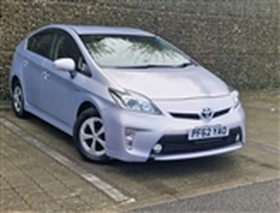 Used 2012 Toyota Prius 1.8 VVT-h T Spirit CVT Euro 5 (s/s) 5dr in BB2 2HH
