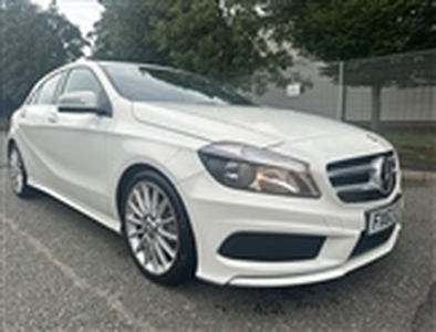Used 2013 Mercedes-Benz A Class 1.5 A180 CDI AMG Sport Euro 5 (s/s) 5dr in Widnes