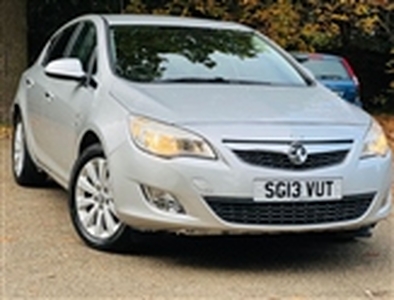 Used 2013 Vauxhall Astra 2.0 CDTi Elite in Bedford