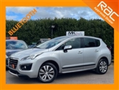 Used 2014 Peugeot 3008 1.6 HDi Active 5dr in South East