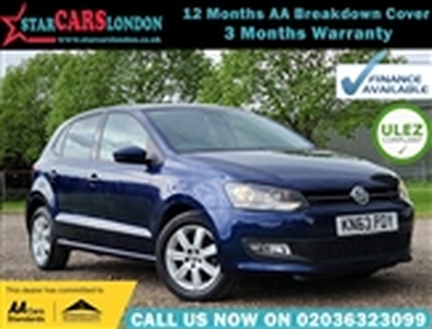 Used 2014 Volkswagen Polo 1.4 Match Edition Euro 5 5dr in Chingford