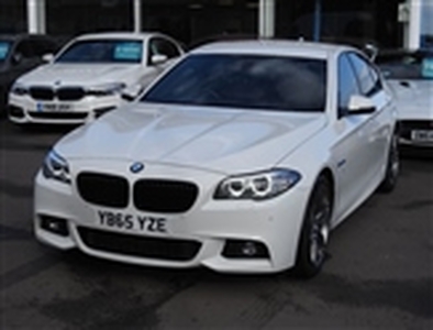 Used 2015 BMW 5 Series 530d M Sport 4dr Step Auto in East Midlands