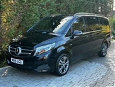 Used 2015 Mercedes-Benz V Class 2.2 V250d BlueTEC Sport G-Tronic+ Euro 6 (s/s) 5dr 7 Seat in Chesham