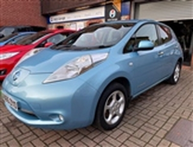 Used 2015 Nissan Leaf 24kWh Acenta Auto 5dr in Rowland's Castle