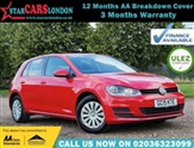 Used 2015 Volkswagen Golf 1.4 TSI BlueMotion Tech S DSG Euro 5 (s/s) 5dr in Chingford