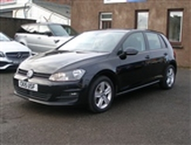 Used 2015 Volkswagen Golf MATCH TDI BLUEMOTION TECHNOLOGY in 12 Old Glamis Road