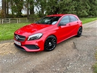 Used 2016 Mercedes-Benz A Class 1.5 A180d AMG Line (Premium) Euro 6 (s/s) 5dr in Leicester