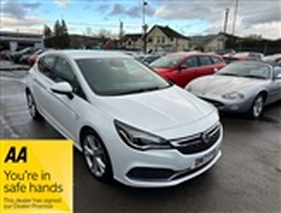 Used 2017 Vauxhall Astra SRI VX-LINE CDTI S/S in Caerphilly