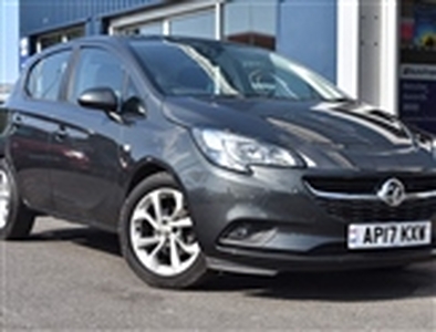 Used 2017 Vauxhall Corsa 1.4i ecoFLEX Energy Euro 6 5dr (a/c) in Great Yarmouth