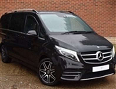 Used 2019 Mercedes-Benz V Class 2.2 V220d AMG Line G-Tronic+ Euro 6 (s/s) 5dr 8 Seat LWB in Gerrards Cross