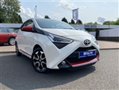 Used 2019 Toyota Aygo 1.0 VVT-i X-Trend 5dr in South East