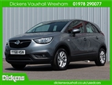 Used 2019 Vauxhall Crossland X in Wales